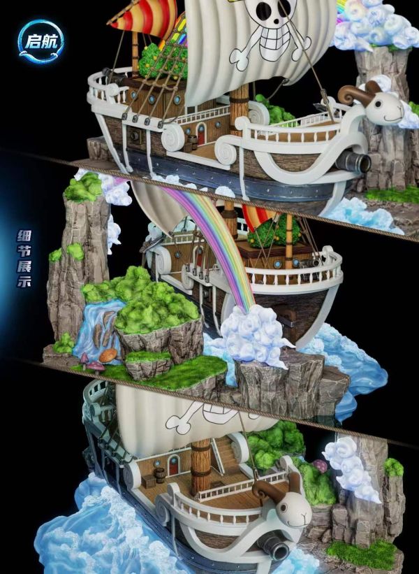 【預購】啟航工作室 > 海賊王 > 初見梅麗號 YI-Studio,  海賊王,娜美,GK,玩具,收藏,擺件,模型,公仔,人偶,手辦,動漫