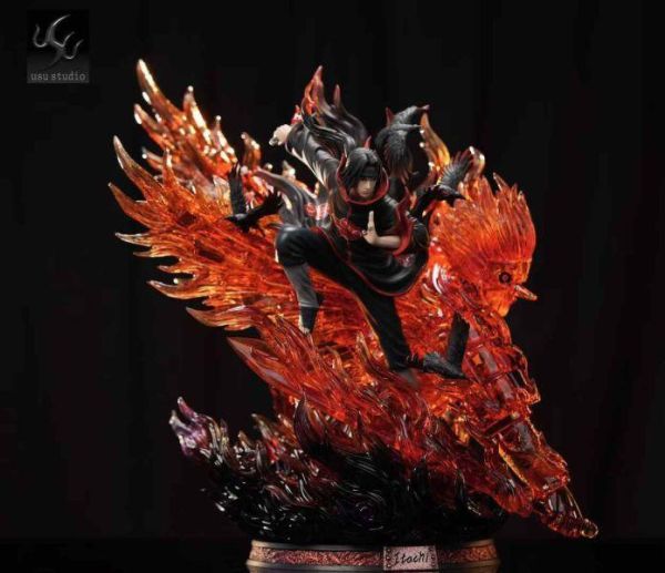 【海外現貨】USU工作室>火影忍者>1/7 須佐宇智波鼬 火影忍者,NARUTO,須佐宇智波鼬,GK,玩具,模型,雕像,共鳴