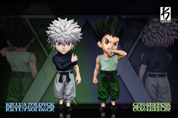 【預購】KS-Studio > HUNTER×HUNTER全職獵人 > WCF 第三十五~三十六彈 傑·富力士&奇犽·揍敵客 (雙版本) KS-Studio,全職獵人,傑·富力士,奇犽·揍敵客,GK,玩具,收藏,擺件,模型,公仔,人偶,手辦,動漫