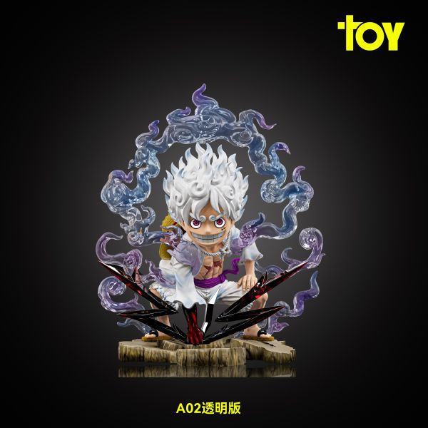 【預購】TOY工作室 > 海賊王 > WCF 動漫IP主角共鳴系列第十五彈 尼卡魯夫 (多版本) 海賊王,魯夫,GK,玩具,模型,雕像,共鳴