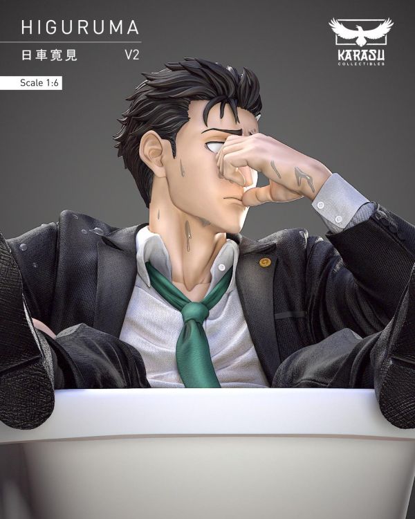 【預購】Karasu Collectibles > 咒術迴戰 > 1/6 日車寬見 Karasu Collectibles,咒術迴戰,日車寬見,GK,玩具,收藏,擺件,模型,公仔,人偶,手辦,動漫