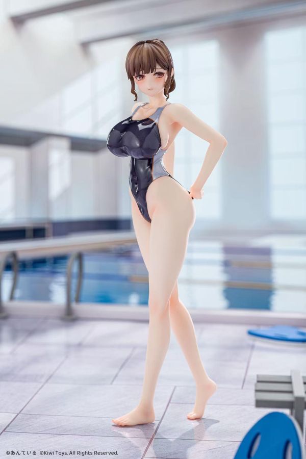 【預購】Kiwi Toys共鳴時代 > 游泳部顧問 > 1/6 穂成美老師 (雙版本) Kiwi Toys共鳴時代,游泳部顧問,穂成美,GK,玩具,收藏,擺件,模型,公仔,人偶,手辦,動漫