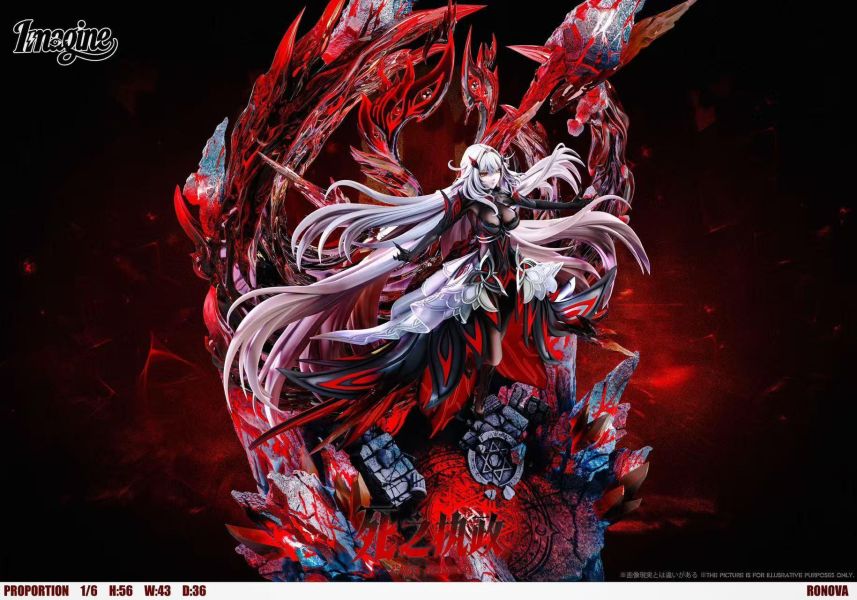 【預購】Imagine-studio > 原神 > 1/6 死之執政 若娜瓦 謎姬,葬送的芙莉蓮,芙莉蓮,GK,玩具,收藏,擺件,模型,公仔,人偶,手辦,動漫