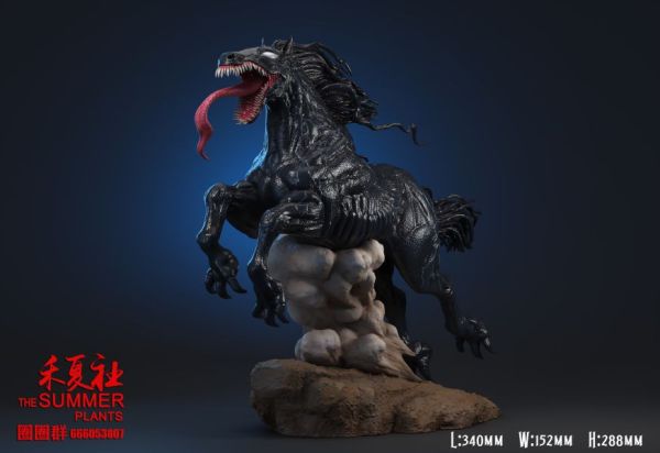 【預購】禾夏社工作室>Marvel漫威宇宙>毒液烈馬 猛毒 Marvel漫威宇宙,猛毒,禾夏社工作室,GK,玩具,模型,雕像,擺飾,收藏,共鳴