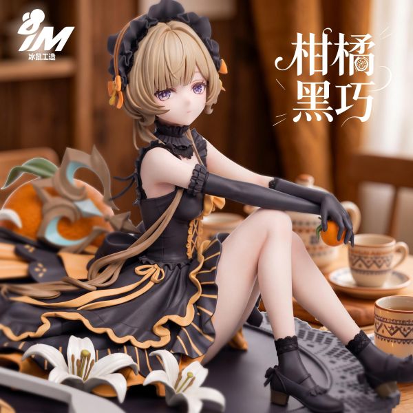 【預購】《正版授權》ICEMOUSE冰鼠工造 > 原創 > 1/6 蘋果糖少女 & 柑橘黑巧木偶 ZH整活,咒術迴戰,安妮亞,GK,玩具,收藏,擺件,模型,公仔,人偶,手辦,動漫