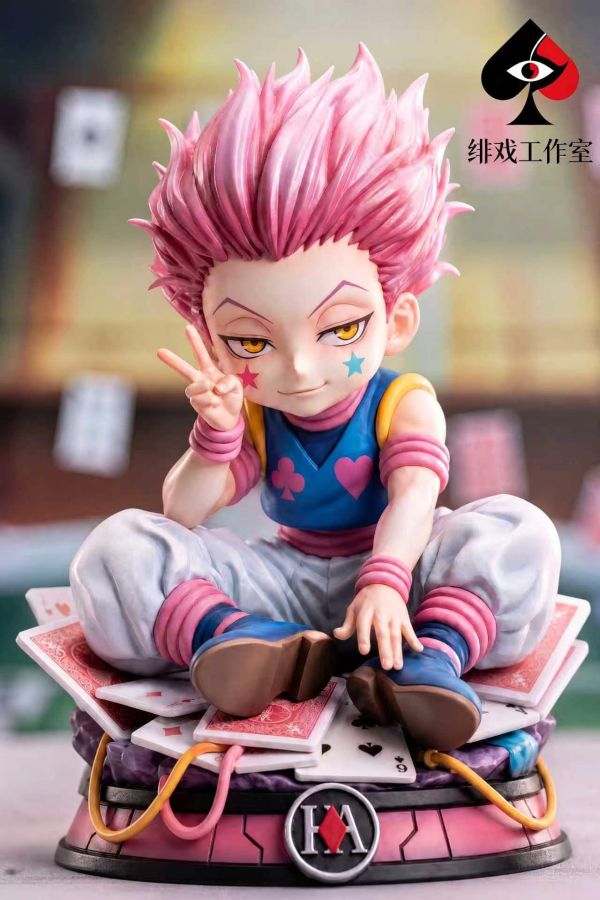 【預購】緋戲工作室 > HUNTER×HUNTER全職獵人 > 西索 cdkey-Studio,PG-Studio,HUNTER×HUNTER全職獵人,西索,伊爾迷,GK,玩具,收藏,擺件,模型,公仔,人偶,手辦,動漫