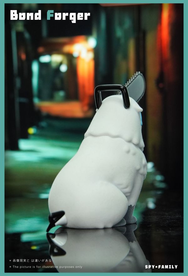 【售罄-代購/追加服務請洽客服】RUIN-Studio > SPYxFAMILY間諜家家酒&鏈鋸人 > 電鋸彭德狗 SPYxFAMILY間諜家家酒&鏈鋸人,電鋸彭德狗,GK,玩具,模型,雕像,共鳴