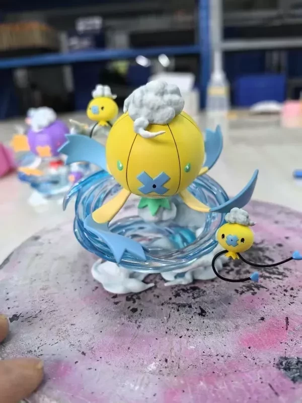 【預購】檸檬工作室 > 寶可夢 > 隨風球組(三配色) 海賊王,航海王,onepiece,四刀流索隆,索隆,GK,玩具,模型,雕像,共鳴