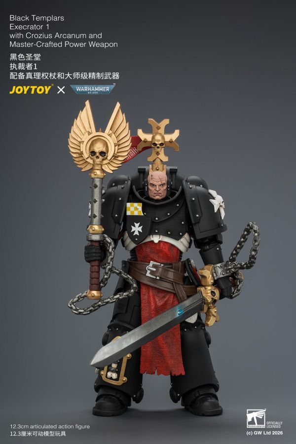 【預購】JOYTOY > 戰鎚40K > 1/18 黑色聖堂 執裁者1&執裁者2 JOYTOY,戰鎚40K,執裁者1,執裁者2,GK,玩具,收藏,擺件,模型,公仔,人偶,手辦,動漫