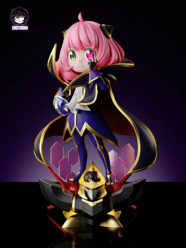 【預購】ZH整活 > SPYxFAMILY間諜家家酒cosCode Geass 反叛的魯路修 > 安妮亞cos魯路修 (雙版本) ZH整活,間諜家家酒,反叛的魯路修,安妮亞,魯路修,GK,玩具,收藏,擺件,模型,公仔,人偶,手辦,動漫