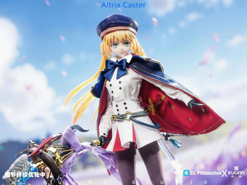 【預購】Zii.PROduction & 久遠工作室 > Fate > 1/6 阿爾托莉雅・Caster Zii.PROduction & 久遠工作室,Fate,阿爾托莉雅,GK,玩具,收藏,擺件,模型,公仔,人偶,手辦,動漫
