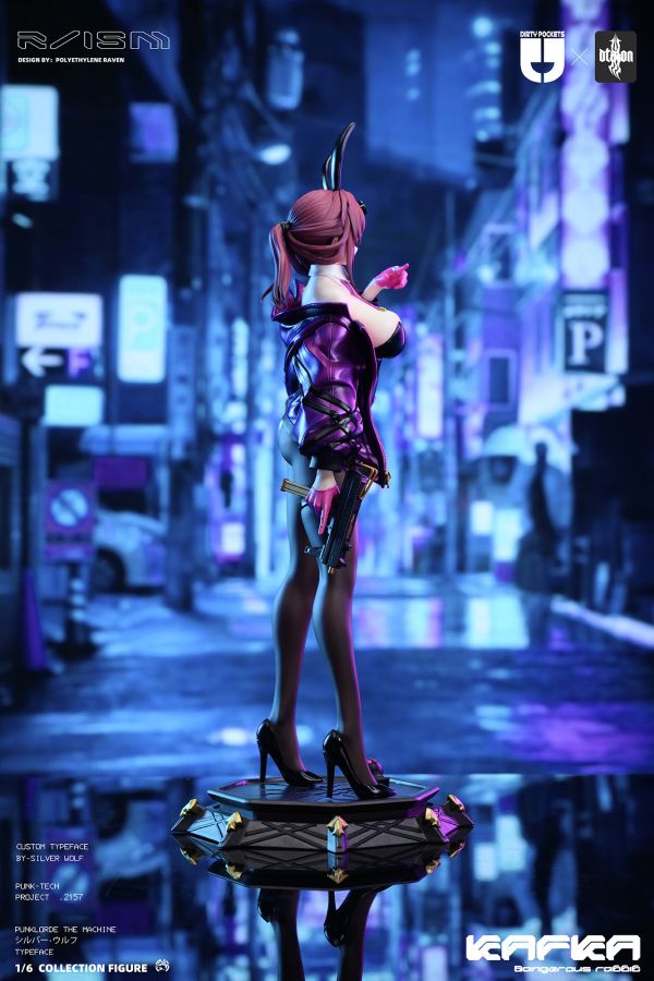 【售罄-代購/追加服務請洽客服】Dtalon x Dirty Pockets > 崩壞：星穹鐵道 > 1/6 兔子主義vol.1  卡芙卡兔 海賊王,航海王,onepiece,夢魘魯夫,GK,玩具,模型,雕像,共鳴
