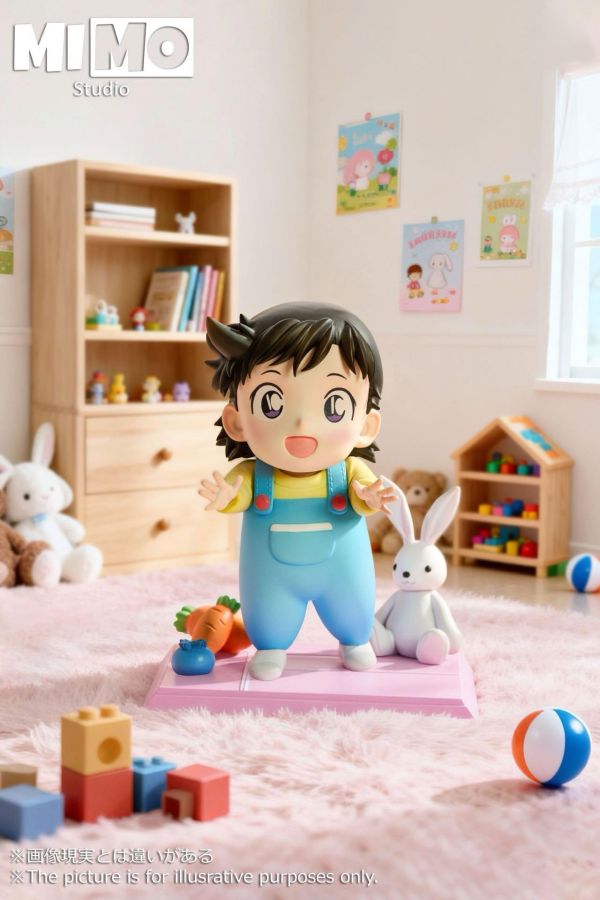 【預購】Mimo > 名偵探柯南 > 幼年新一&幼年小蘭 Mimo,名偵探柯南,新一,小蘭,GK,玩具,收藏,擺件,模型,公仔,人偶,手辦,動漫