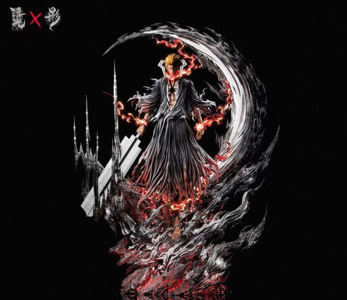 【預購】浮光 & 掠影 > BLEACH死神 > 1/6 鎖血001 黑崎一護 SOQ-Studio,BLEACH死神,黑崎一護,GK,玩具,收藏,擺件,模型,公仔,人偶,手辦,動漫