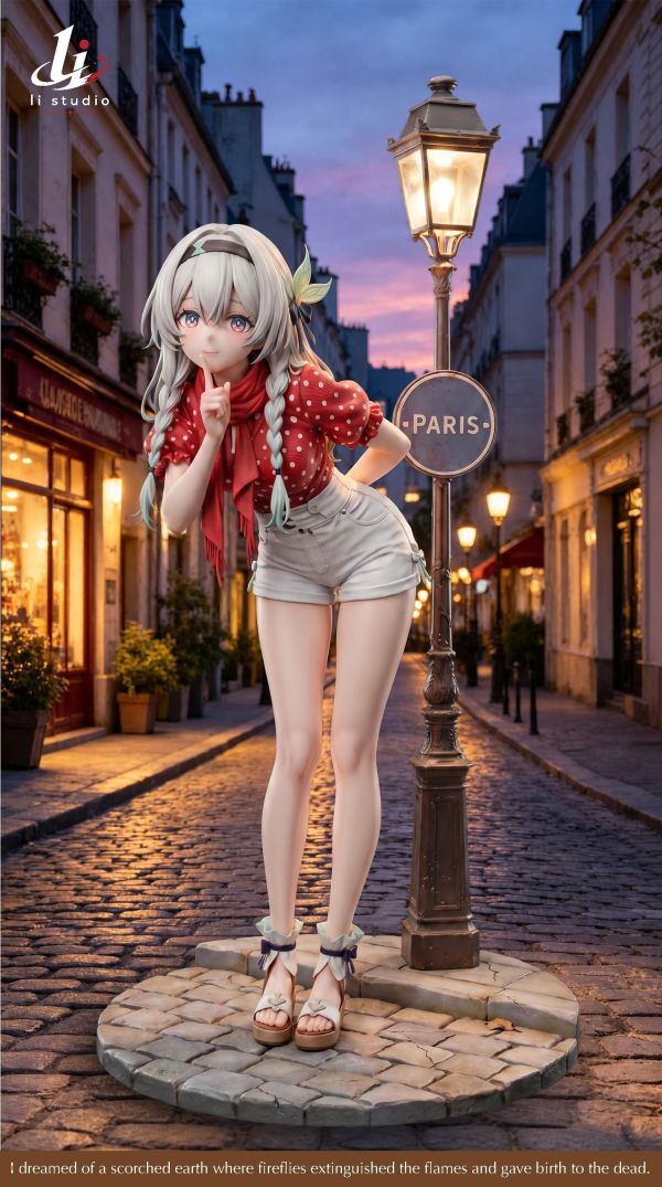 【預購】Li-Studio > 崩壞：星穹鐵道 > 1/6 巷隅私語 流螢 DNJ工作室,崩壞：星穹鐵道,遐蝶,GK,玩具,收藏,擺件,模型,公仔,人偶,手辦,動漫