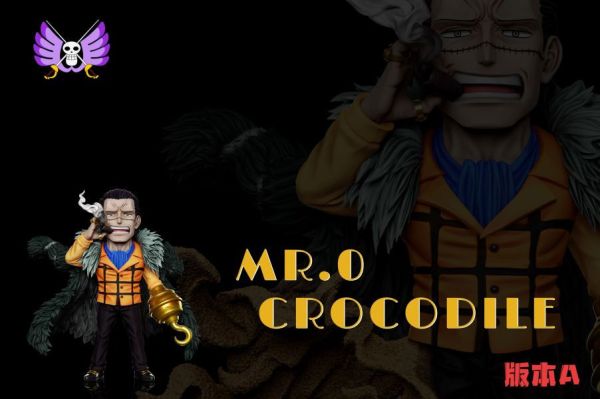 【預購】A+研究所 > 海賊王 > 巴洛克工作社第一彈 MR.0 克洛克達爾 老沙 (雙版本) A+研究所,海賊王,克洛克達爾,GK,玩具,收藏,擺件,模型,公仔,人偶,手辦,動漫