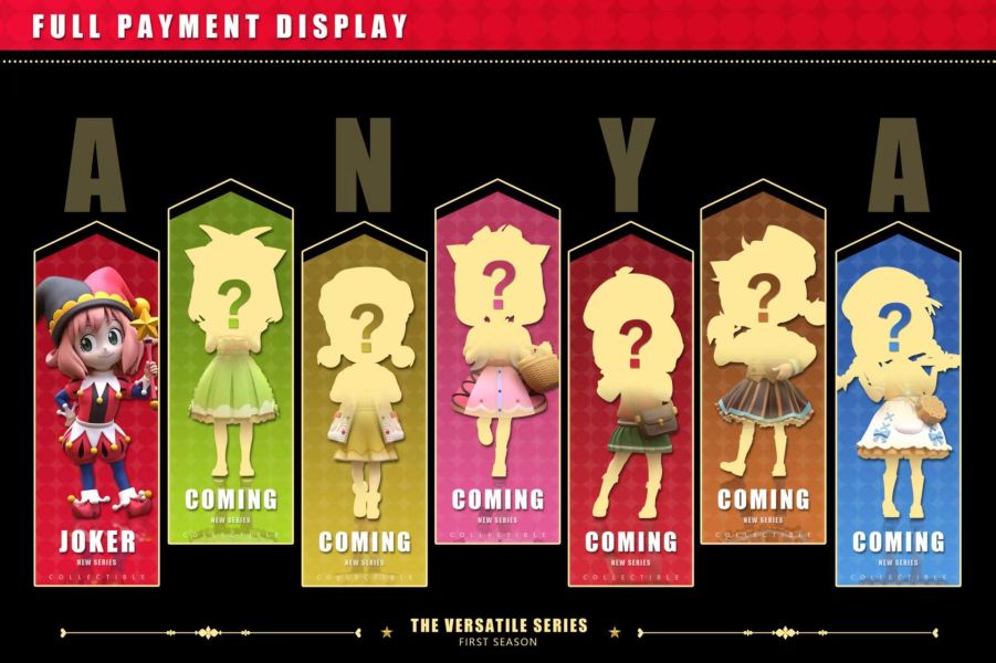 【預購】WakuWaku & 雷海冰豆工作室 > SPYxFAMILY間諜家家酒 > 小丑安妮亞 WakuWaku,雷海冰豆工作室,SPYxFAMILY間諜家家酒,安妮亞,GK,玩具,收藏,擺件,模型,公仔,人偶,手辦,動漫