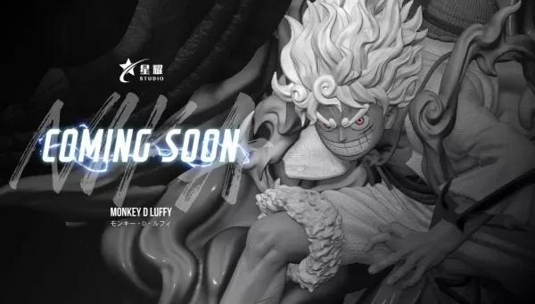【預購】星耀工作室>海賊王>猿神槍尼卡魯夫 海賊王,航海王,onepiece,猿神槍尼卡魯夫,GK,玩具,模型,雕像,共鳴