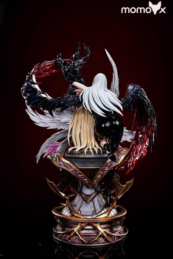 【預購】MOMOX > 原創 > 1/4 天使與惡魔 MOMOX,天使與惡魔,GK,玩具,收藏,擺件,模型,公仔,人偶,手辦,動漫