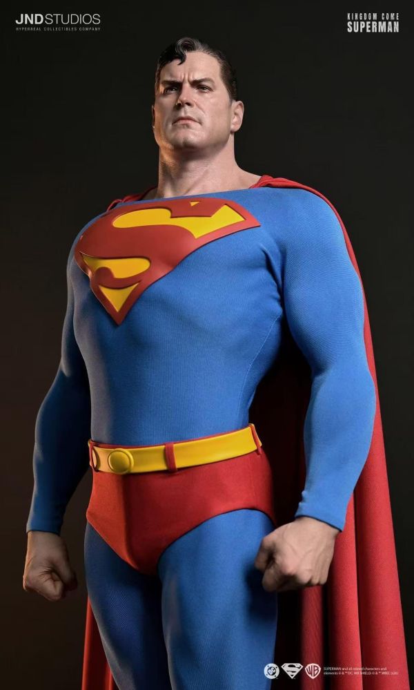 【預購】JND-Studio > DC宇宙 > 1/4 超人 (雙版本) JND-Studio,DC宇宙,超人,GK,玩具,收藏,擺件,模型,公仔,人偶,手辦,動漫