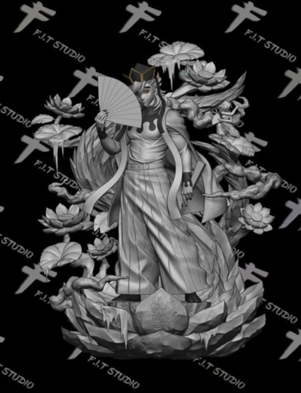 【預購】FIT-Studio > 鬼滅之刃 > 上弦之貳 童磨 FIT-Studio,鬼滅之刃,童磨,GK,玩具,收藏,擺件,模型,公仔,人偶,手辦,動漫