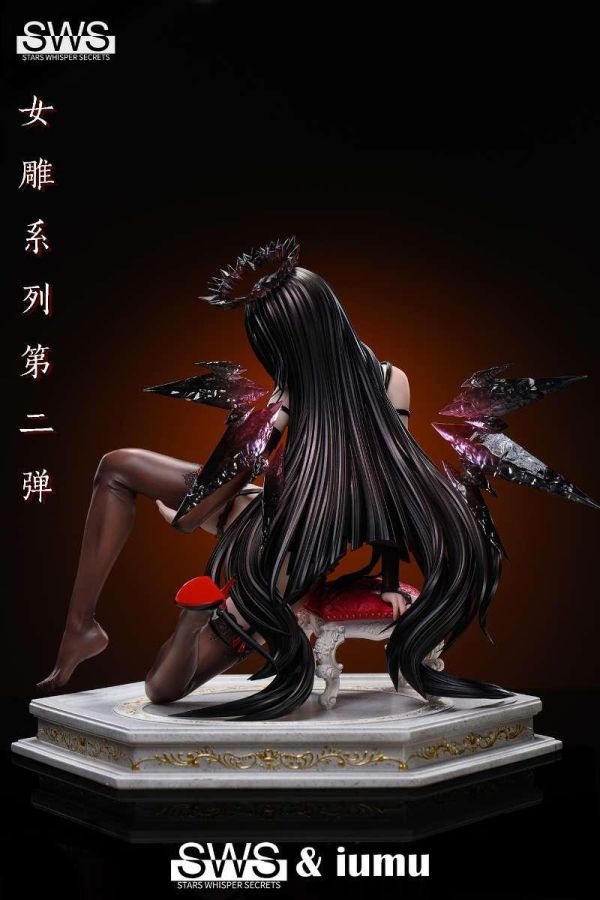【預購】SWS-Stuidio &人氣畫師iumu > 原創 > 1/5 女雕系列 第二彈 圖圖 SODA,原創,彩菱聖女,GK,玩具,收藏,擺件,模型,公仔,人偶,手辦,動漫