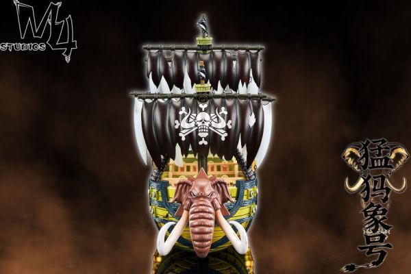 【預購】M4工作室 > 海賊王 > 全員船系列第三十五彈 傑克海賊船 猛獁象號 M4工作室,海賊王,海賊王,GK,玩具,收藏,擺件,模型,公仔,人偶,手辦,動漫