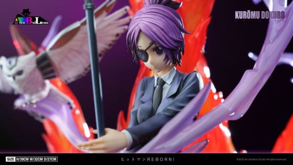 【預購】Arcobaleno彩虹之子 > 家庭教師HITMAN REBORN! > 1/6 未來篇共鳴第三彈 庫洛姆·髑髏 僵屍車工作室,數碼寶貝,雷光獸,GK,玩具,收藏,擺件,模型,公仔,人偶,手辦,動漫