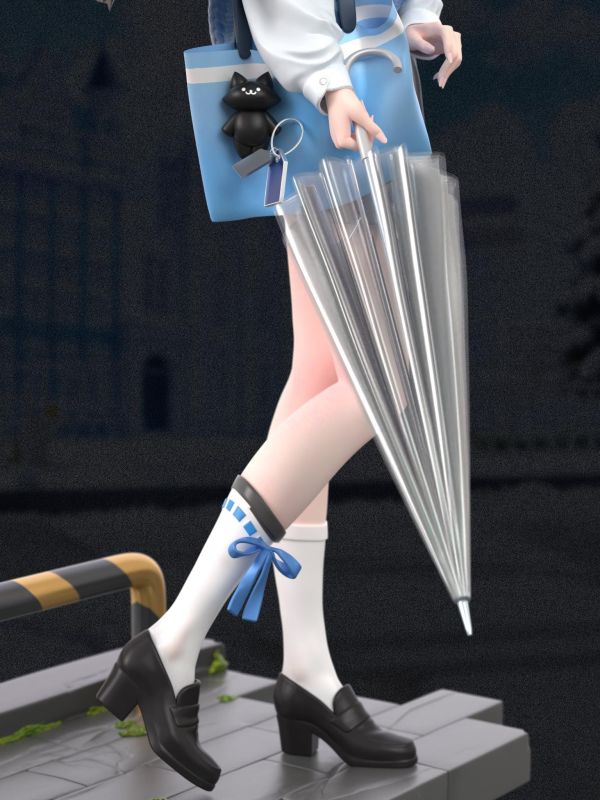 【預購】千本櫻工造 > 鳴潮 > 1/6 便利店的千咲同學 千本櫻工造,鳴潮,千咲,GK,玩具,收藏,擺件,模型,公仔,人偶,手辦,動漫