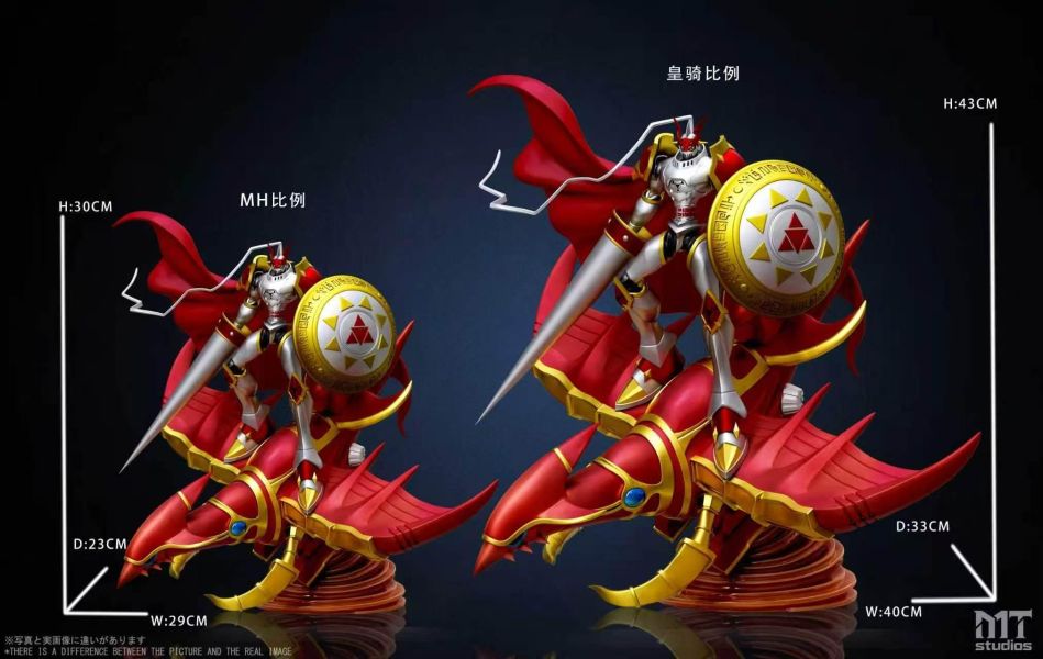 【預購】MT-Studio > 數碼寶貝 > MH & 大比例 紅蓮騎士獸 & 格拉尼 MT-Studio,數碼寶貝,紅蓮騎士獸,GK,玩具,收藏,擺件,模型,公仔,人偶,手辦,動漫