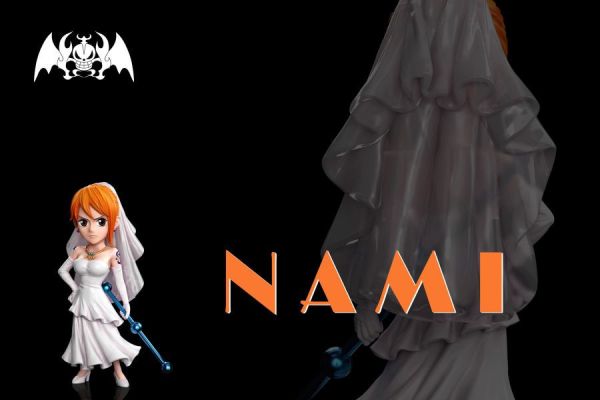 【預購】A+研究所>海賊王>恐怖三桅帆船共鳴第十彈 婚紗娜美 怪博士與機器娃娃,阿拉蕾,GK,玩具,模型,雕像,擺飾,收藏,共鳴