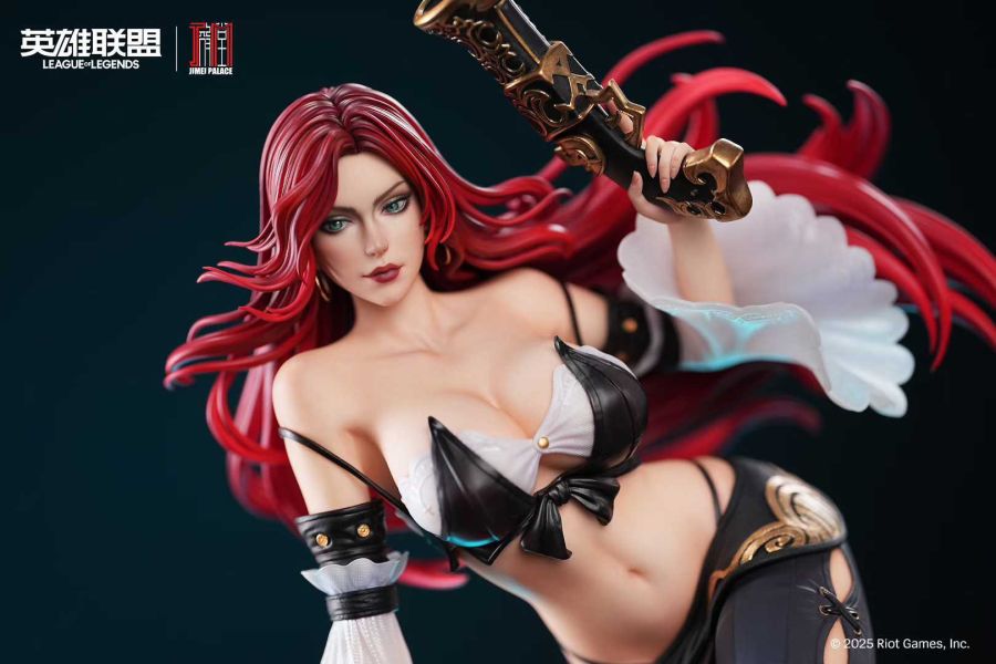 【預購】《正版授權》集美殿堂 > League of Legends英雄聯盟 > 賞金獵人 好運姊 太陽模玩,數碼寶貝,帝皇龍甲獸,GK,玩具,收藏,擺件,模型,公仔,人偶,手辦,動漫