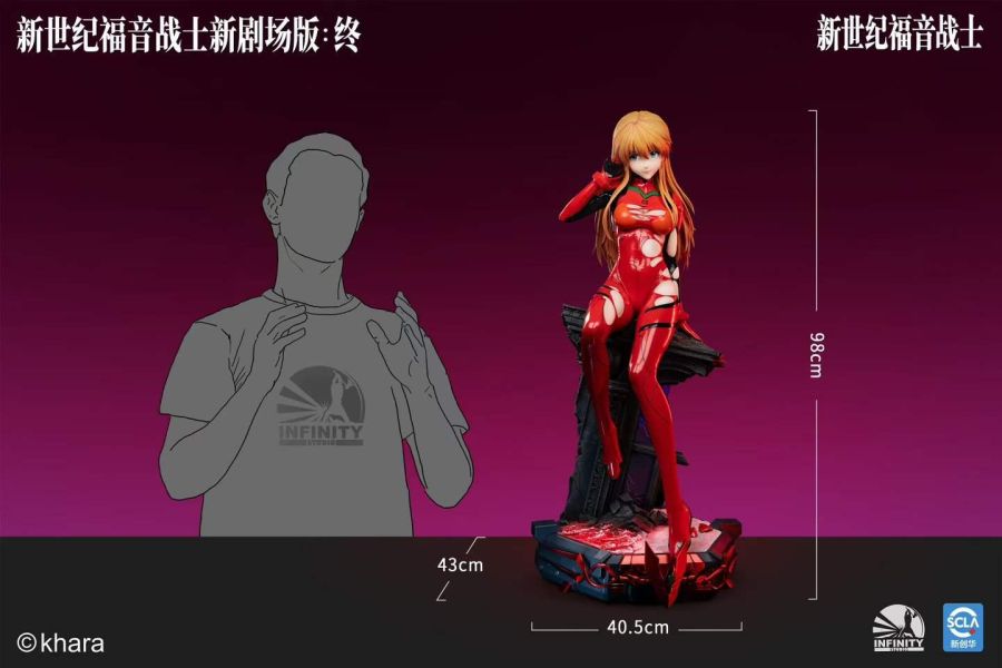 【預購】開天工作室 > EVA新世紀福音戰士 > 1/2 《新世紀福音戰士劇場版：終》全身像 明日香·蘭格雷 開天工作室,EVA新世紀福音戰士,明日香,GK,玩具,收藏,擺件,模型,公仔,人偶,手辦,動漫