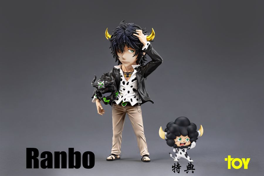 【預購】TOY-Studio > 家庭教師HITMAN REBORN! > 藍波 TOY-Studio,家庭教師HITMAN REBORN!,藍波,GK,玩具,收藏,擺件,模型,公仔,人偶,手辦,動漫