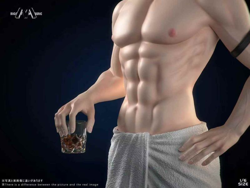 【預購】Biggest-Man-Studio > 戀與深空 > 1/6 洗浴系列第二彈 乙女向私訂雕像 男主 黎笙醫生 僵屍車工作室,數碼寶貝,雷光獸,GK,玩具,收藏,擺件,模型,公仔,人偶,手辦,動漫