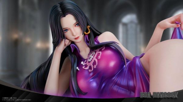 【補款】Raven渡鴉 > 海賊王 > 1/4 蛇姬姐姐 波雅·漢考克 Raven渡鴉,海賊王,波雅·漢考克,GK,玩具,收藏,擺件,模型,公仔,人偶,手辦,動漫