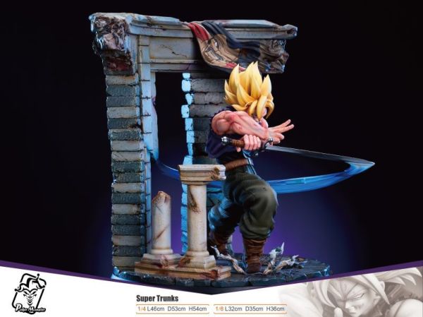 【預購】Poker Monster > 七龍珠 > 1/4&1/6 超級特南克斯 (多版本) 七龍珠,特南克斯,GK,玩具,模型,雕像,共鳴