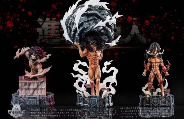 【預購】Warhead > 進擊的巨人 > WCF 名場面堵門 艾連葉卡 Warhead,進擊的巨人,艾連葉卡,GK,玩具,收藏,擺件,模型,公仔,人偶,手辦,動漫