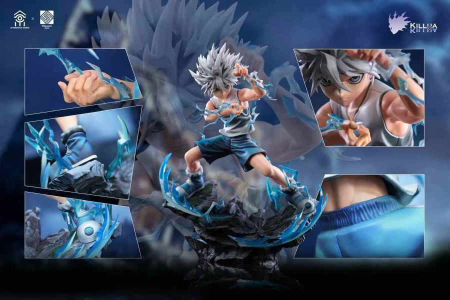 【預購】Aftershock & Fibonacci > HUNTER×HUNTER全職獵人 > 1/6 奇犽 & 小傑 家庭教師,HITMANREBORN,里包恩,GK,玩具,模型,雕像,共鳴