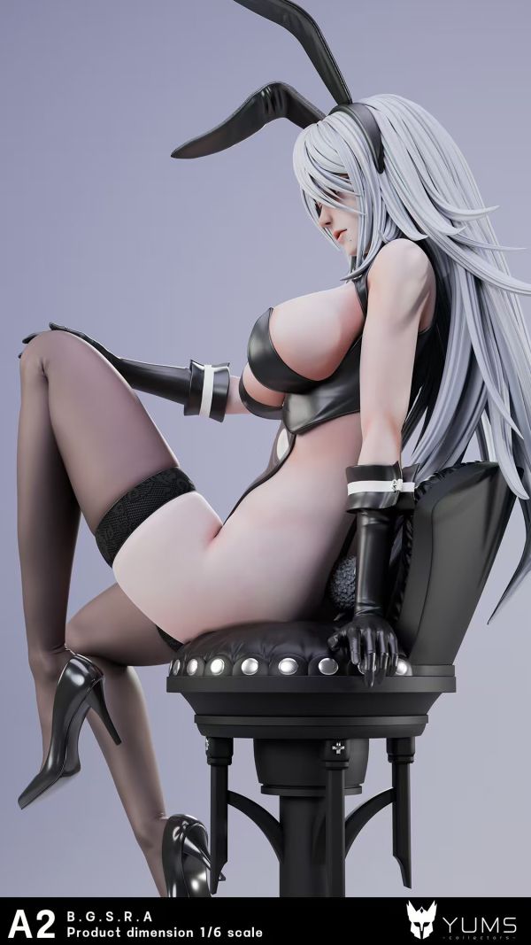 【預購】YUMS-Collectors > 尼爾自動人形 > 寄葉兔女郎 A2 (多版本) 尼爾自動人形,A2,GK,玩具,模型,雕像,共鳴