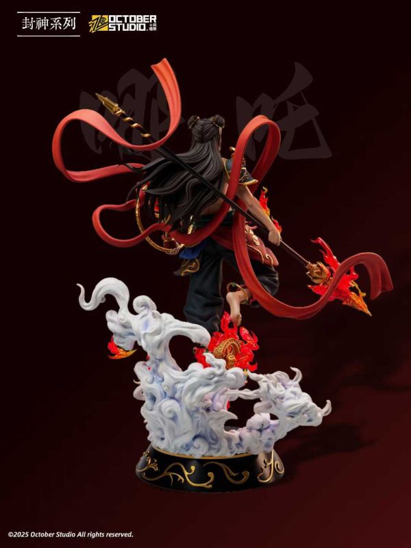 【預購】十月梧桐>封神演義>1/6 & 1/4 封神系列 哪咤 
