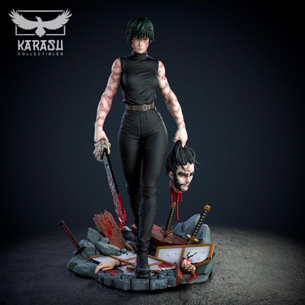 【預購】Karasu Collectibles > 咒術迴戰 > 1/6 真希 Karasu Collectibles,咒術迴戰,真希,GK,玩具,收藏,擺件,模型,公仔,人偶,手辦,動漫