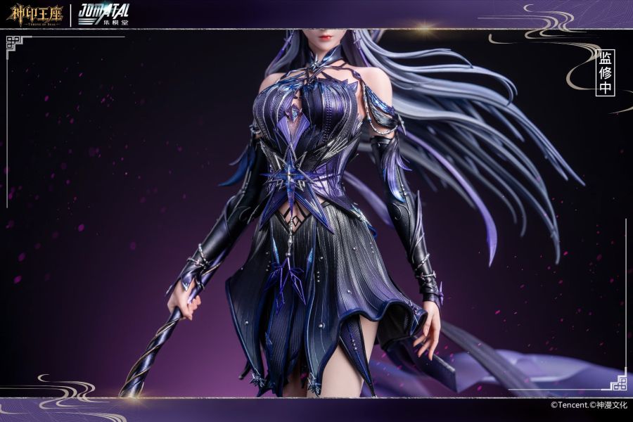 【預購】《正版授權》集模堂jomatal & 騰訊視頻 > 神印王座 > 1/6 聖采兒 (雙版本) 集模堂jomatal,騰訊視頻,神印王座,聖采兒,GK,玩具,收藏,擺件,模型,公仔,人偶,手辦,動漫