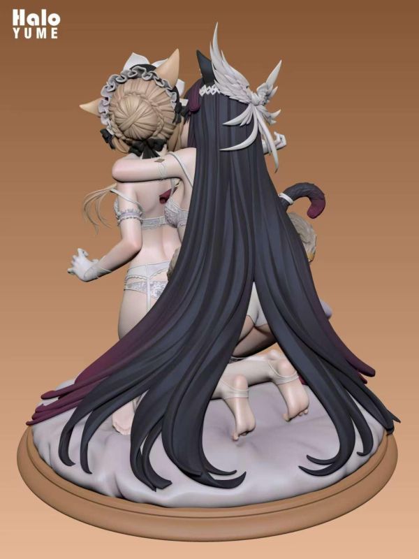 【預購】Halo-Studio > 1/4&1/6 百合少女 (雙比例) Halo-Studio,百合少女,GK,玩具,收藏,擺件,模型,公仔,人偶,手辦,動漫