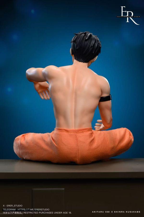 【補款】Erotic Resonance琴瑟和鳴 > 炎炎消防隊 > 1/6 隊長的特別訓練 秋樽櫻備 & 森羅日下部 HUNTER,全職獵人,獵人,西索,GK,玩具,模型,雕像,共鳴