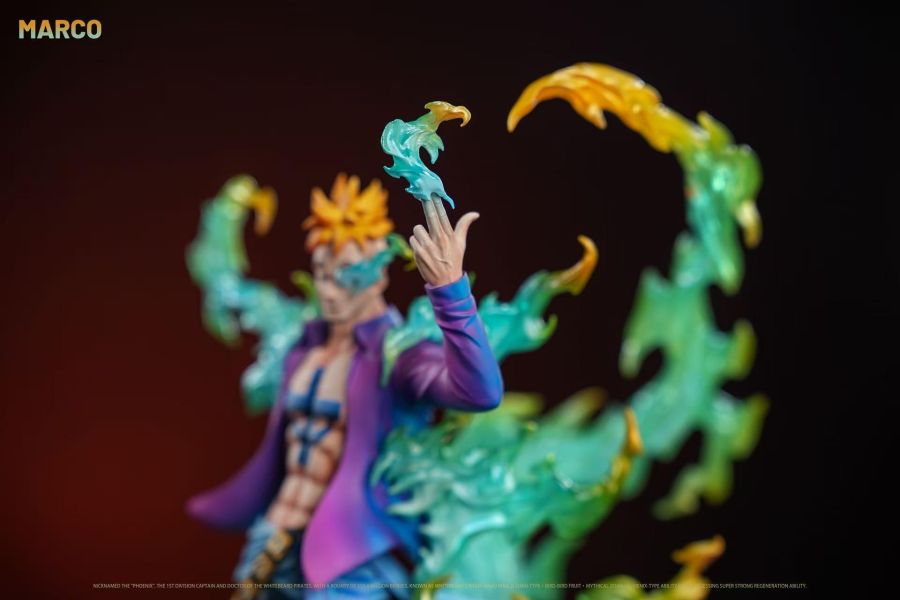 【預購】SY-Studio > 海賊王 > 馬爾科 SY-Studio,海賊王,馬爾科,GK,玩具,收藏,擺件,模型,公仔,人偶,手辦,動漫