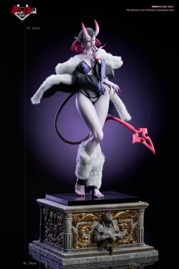 【預購】Pink Devil > 被詛咒的王子 > Herzha魅魔 Pink Devil,被詛咒的王子,Herzha魅魔,GK,玩具,收藏,擺件,模型,公仔,人偶,手辦,動漫