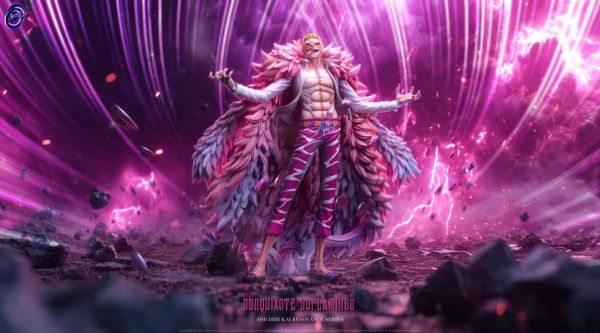 【預購】Aurora極光 > 海賊王 > POP比例 七武海第二彈 唐吉訶德·多弗朗明哥 (雙版本) 海賊王,唐吉訶德·多弗朗明哥,GK,玩具,模型,雕像,共鳴