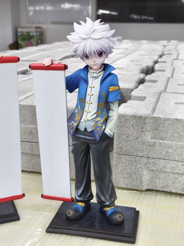 【預購】Zoldyck > HUNTER×HUNTER全職獵人 > 新春奇犽小傑 (雙版本) Zoldyck,HUNTER×HUNTER全職獵人,奇犽,小傑,GK,玩具,收藏,擺件,模型,公仔,人偶,手辦,動漫