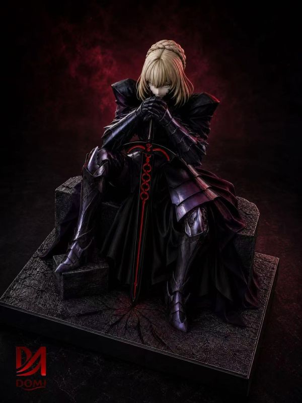 【預購】Domi-Studio > Fate > 1/6 黑呆  阿爾托莉雅 Domi-Studio,Fate,阿爾托莉雅,GK,玩具,收藏,擺件,模型,公仔,人偶,手辦,動漫